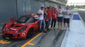 Giornata ricca di forti emozioni e di tanti piloti a Monza per la Lotus Exige 240R de IL TUO SOGNO IN PISTA